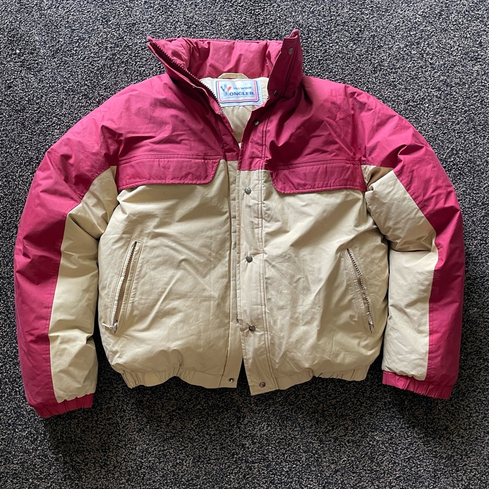 Vintage Moncler Ski Puffer Jacket